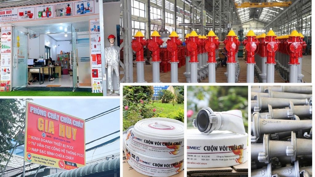pccc gia huy luôn báo giá theo đúng nhu cầu và thiết bị cần thiết